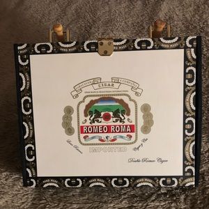 Vintage Custom Cigar Box Purse